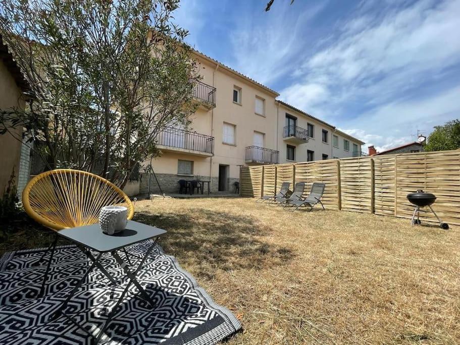 Lg Rite Appartement Avec Jardin Prades (Pyrenees-Orientales) Exterior foto